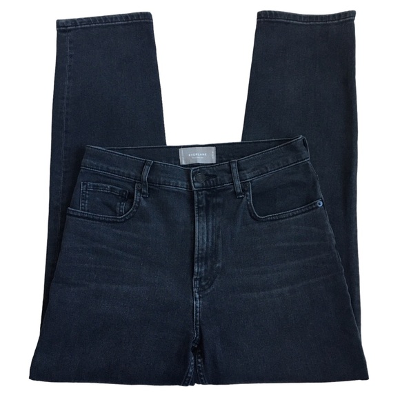 Everlane The Cheeky Regular Denim Jean Wash Black  Size 29 - Picture 1 of 17